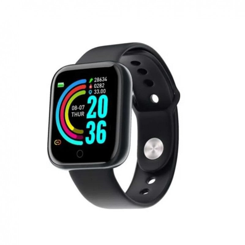 SMARTWATCH ΜΕ ΚΑΤΑΓΡΑΦΗ ΖΩΤΙΚΩΝ ΛΕΙΤΟΥΡΓΙΩΝ HL-Y68 ΚΕΝΤΡΙΚΟ > ΤΗΛΕΦΩΝΑ ΚΑΙ ΑΞΕΣΟΥΑΡ > SMARTWATCHES