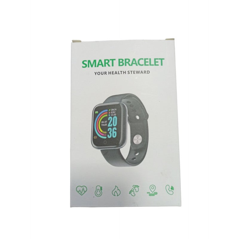 SMARTWATCH ΜΕ ΚΑΤΑΓΡΑΦΗ ΖΩΤΙΚΩΝ ΛΕΙΤΟΥΡΓΙΩΝ HL-Y68 ΚΕΝΤΡΙΚΟ > ΤΗΛΕΦΩΝΑ ΚΑΙ ΑΞΕΣΟΥΑΡ > SMARTWATCHES
