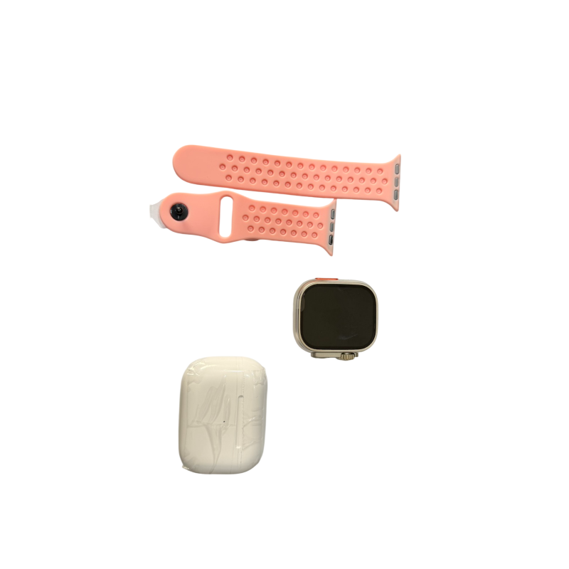 ΣΕΤ SMARTWATCH ΜΕ ΑΚΟΥΣΤΙΚΑ JG-06803 ΚΕΝΤΡΙΚΟ > ΤΗΛΕΦΩΝΑ ΚΑΙ ΑΞΕΣΟΥΑΡ > SMARTWATCHES