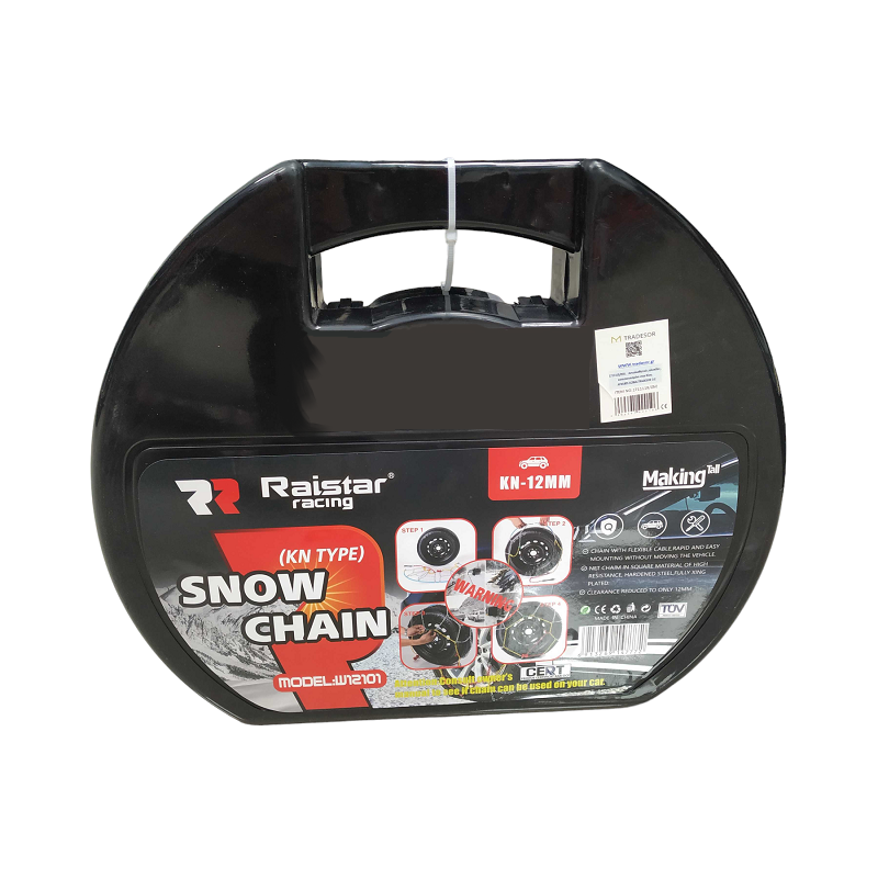 Αντιολισθητικές αλυσίδες χιονιού - 12mm - Snow Chains - KN.150 - 471501