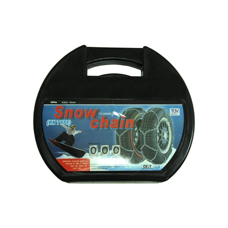 Αντιολισθητικές αλυσίδες χιονιού - 12mm - Snow Chains - KN.110 - 420257 AUTO-MOTO-BIKE>Είδη αυτοκινήτου>Οδική ασφάλεια & κόρνες