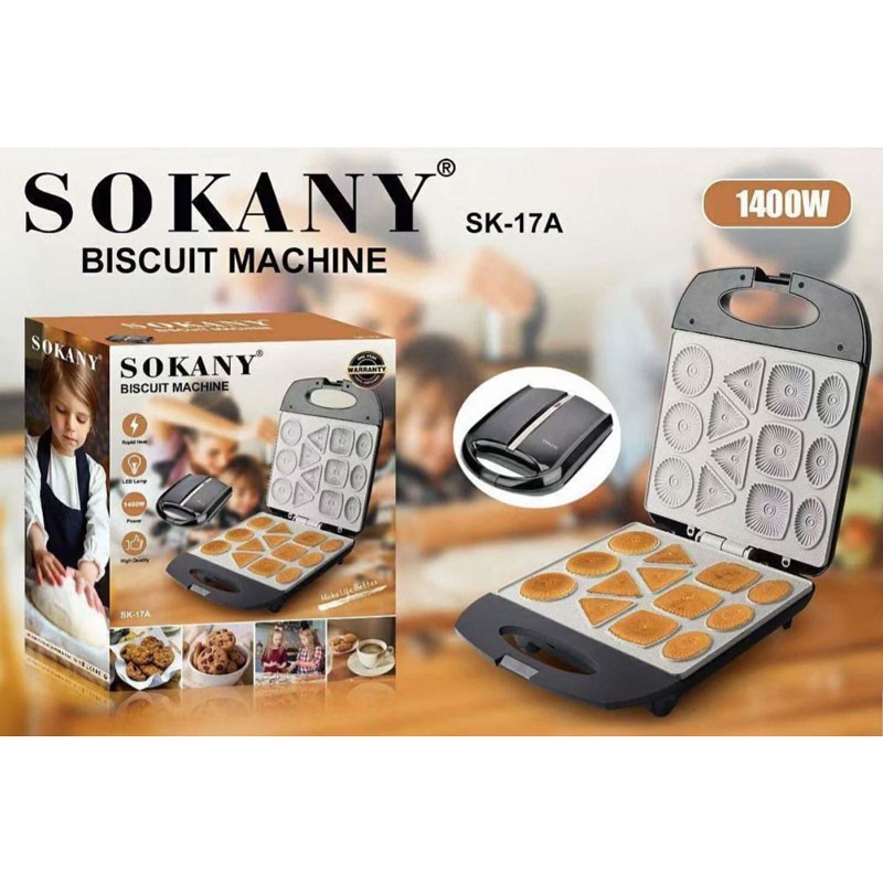 SOKANY ΜΗΧΑΝΗ ΜΠΙΣΚΟΤΩΝ ΓΙΑ 13 ΜΠΙΣΚΟΤΑ 1400W SK-17A ΚΕΝΤΡΙΚΟ > ΓΙΑ ΤΟ ΣΠΙΤΙ > ΓΙΑ ΤΗΝ ΚΟΥΖΙΝΑ