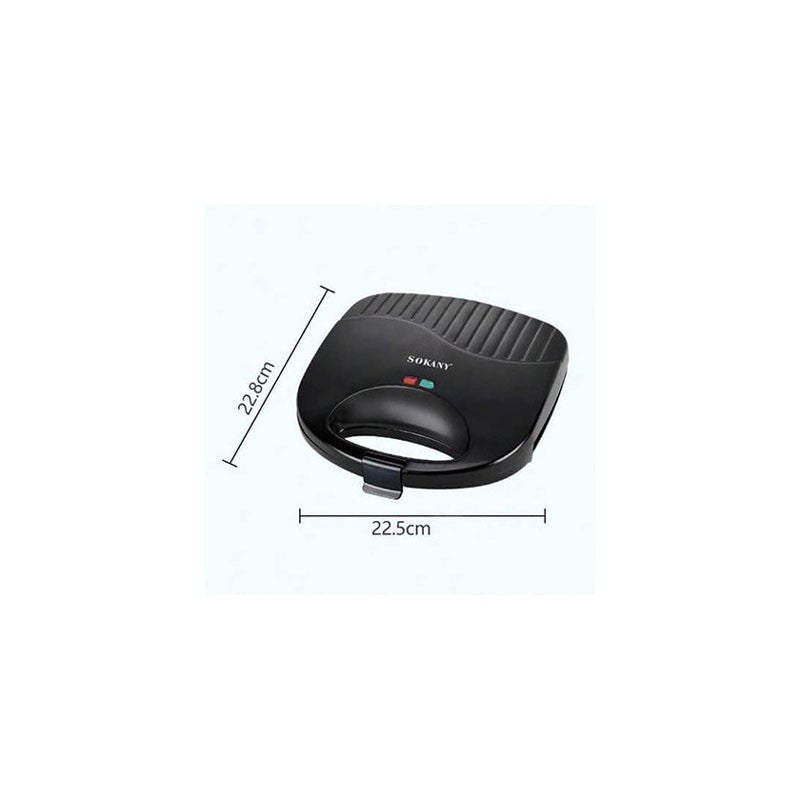 SOKANY ΤΟΣΤΙΕΡΑ ΓΙΑ 2 ΤΟΣΤ 750W SK-115 ΚΕΝΤΡΙΚΟ > ΓΙΑ ΤΟ ΣΠΙΤΙ > ΓΙΑ ΤΗΝ ΚΟΥΖΙΝΑ