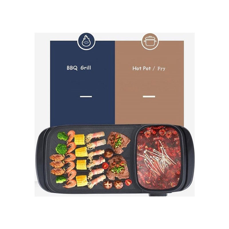 SOKANY TEPPANYAKI ΠΛΑΚΑ ΨΗΣΙΜΑΤΟΣ 1600W 39cm SK-2208 ΚΕΝΤΡΙΚΟ > ΓΙΑ ΤΟ ΣΠΙΤΙ > ΓΙΑ ΤΗΝ ΚΟΥΖΙΝΑ