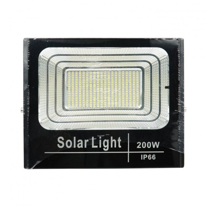 ΠΡΟΒΟΛΕΑΣ ΣΕΤ ΜΕ ΠΑΝΕΛ SOLAR 200W 6000K B-200