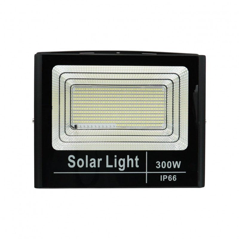 ΠΡΟΒΟΛΕΑΣ ΣΕΤ ΜΕ ΠΑΝΕΛ SOLAR 300W 6000K B-300
