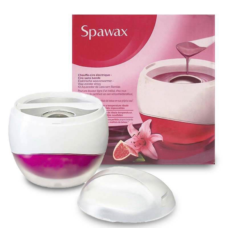 SPAWAX ΗΛΕΚΤΡΙΚΗ ΚΕΡΙΕΡΑ ΓΙΑ ΖΕΣΤΟ ΚΕΡΙ ΜΕ ΣΠΑΤΟΥΛΑ ΡΟΖ 150ml TY-0070 ΠΕΡΙΠΟΙΗΣΗ > ΣΩΜΑΤΟΣ