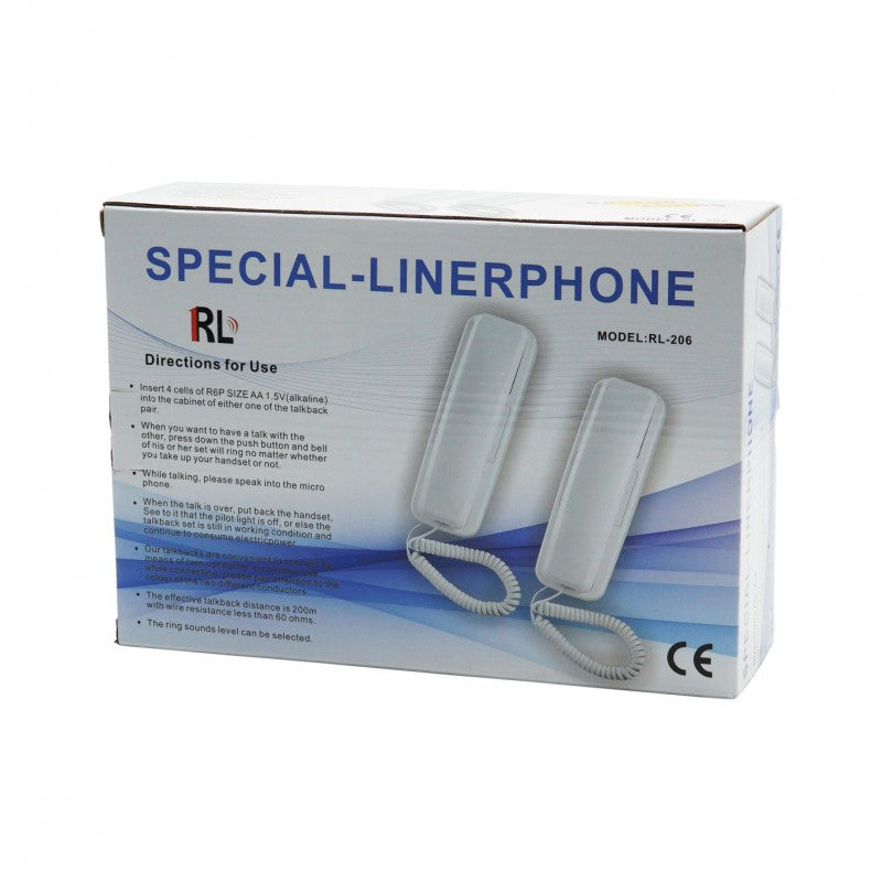 SPECIAL LINERPHONE TY-RL-206
