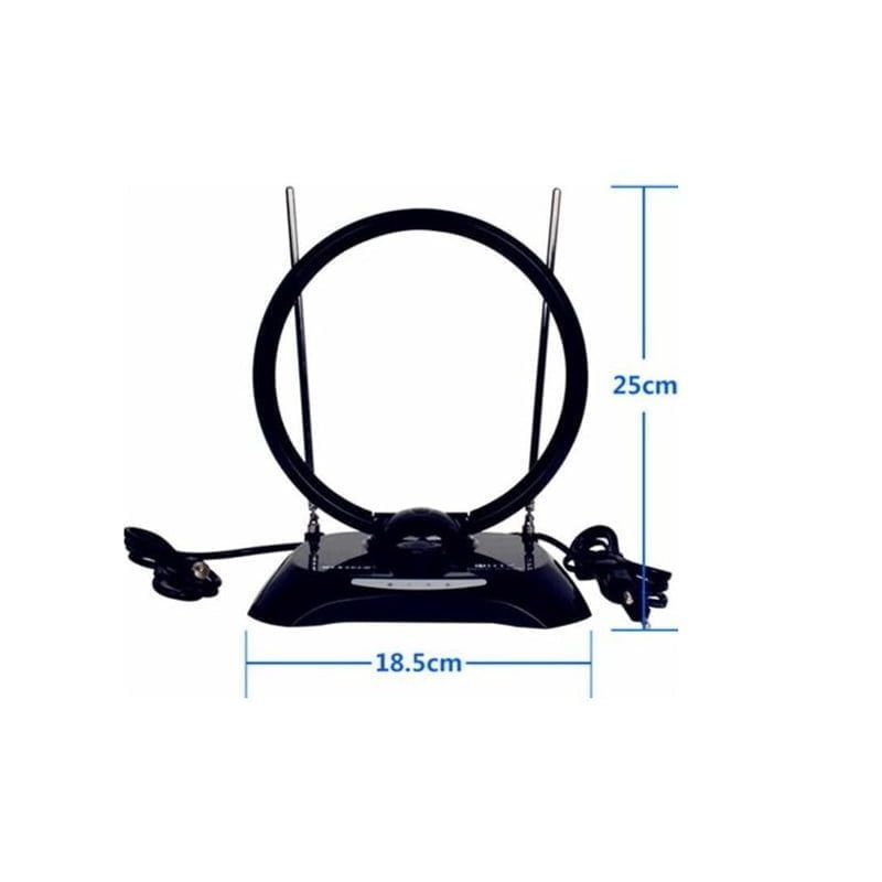 Φορητή ψηφιακή κεραία τηλεόρασης - Digital HDTV Antenna TV Receiver DVB-T-FD-O