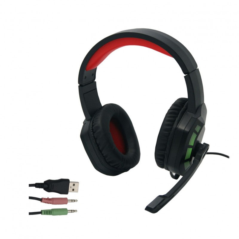 ΕΝΣΥΡΜΑΤΑ ΑΚΟΥΣΤΙΚΑ STEREO GAMING ΜΕ LED RGB ANDOWL Q-E6 ΚΕΝΤΡΙΚΟ > ΕΙΔΗ ΥΠΟΛΟΓΙΣΤΩΝ > ΠΕΡΙΦΕΡΕΙΑΚΑ > ΗΧΟΣ/ΧΕΙΡΙΣΤΗΡΙΑ/WEBCAMS
