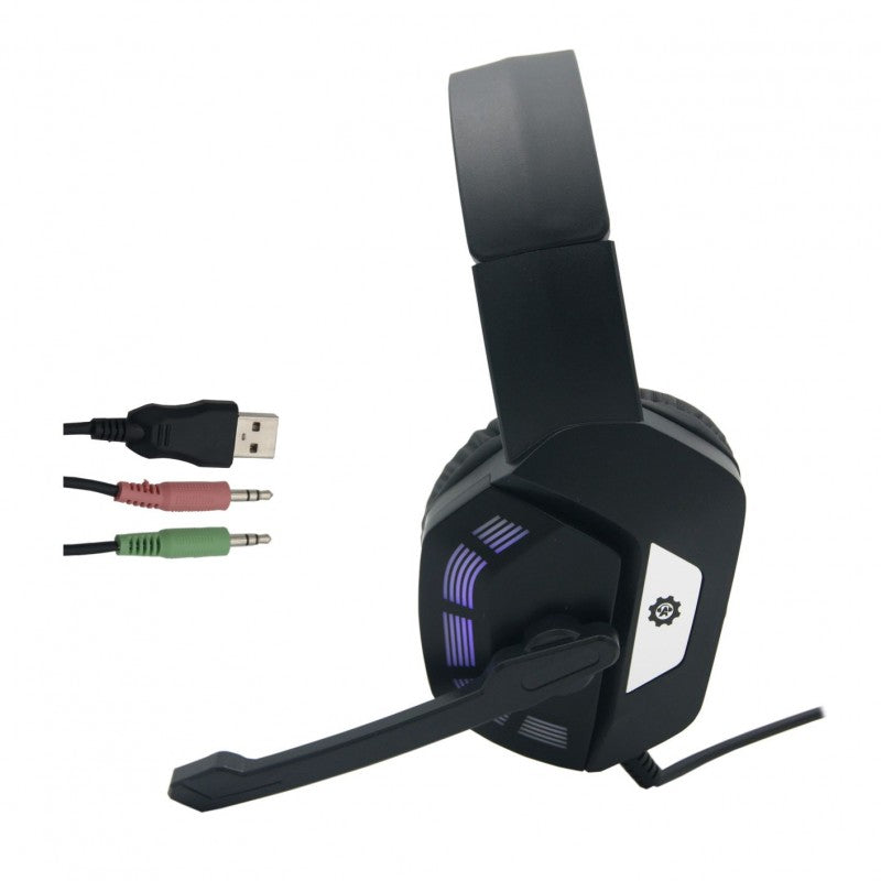 ΕΝΣΥΡΜΑΤΑ ΑΚΟΥΣΤΙΚΑ STEREO GAMING ΜΕ LED RGB ANDOWL Q-E6 ΚΕΝΤΡΙΚΟ > ΕΙΔΗ ΥΠΟΛΟΓΙΣΤΩΝ > ΠΕΡΙΦΕΡΕΙΑΚΑ > ΗΧΟΣ/ΧΕΙΡΙΣΤΗΡΙΑ/WEBCAMS