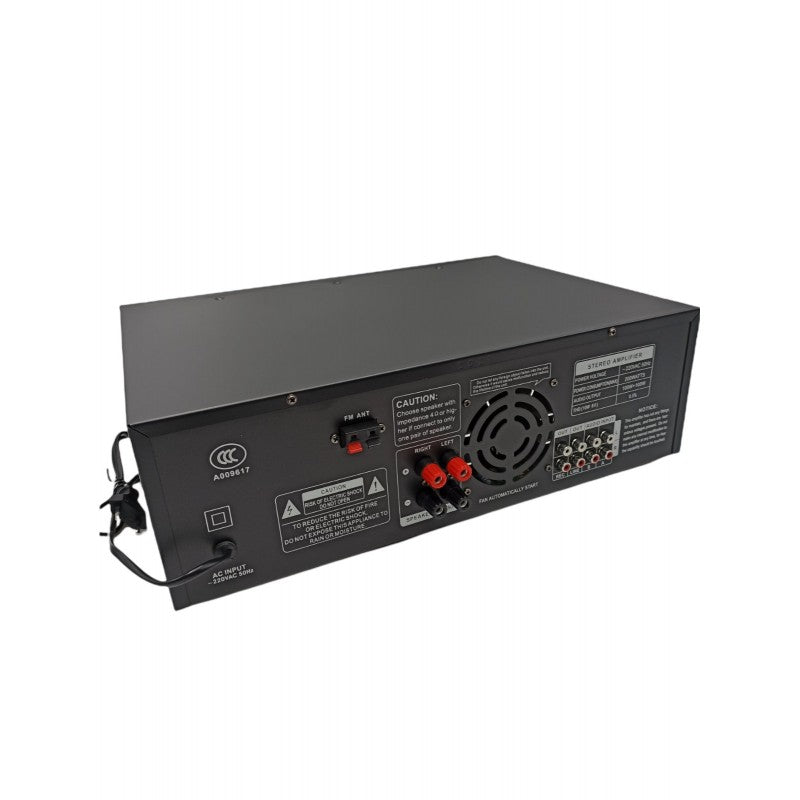 ΡΑΔΙΟΕΝΙΣΧΥΤΗΣ STERO 160W DS-1011 ΚΕΝΤΡΙΚΟ > ΗΧΟΣ ΚΑΙ ΕΙΚΟΝΑ > ΗΧΟΣ