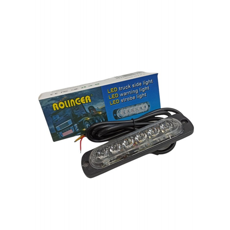 ΦΩΤΑΚΙ STROBE LED 3W ΜΠΛΕ 3119B AUTO/MOTO > ΦΩΤΙΣΜΟΣ AUTO/MOTO > LED ΦΩΤΑ/ΠΡΟΒΟΛΕΙΣ