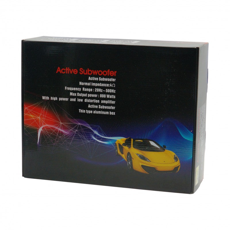 SUBWOOFER ΑΥΤΟΚΙΝΗΤΟΥ 10'' YL101Q AUTO/MOTO > ΗΧΟΣ & ΕΙΚΟΝΑ AUTO/MOTO > ΗΧΟΣΥΣΤΗΜΑΤΑ