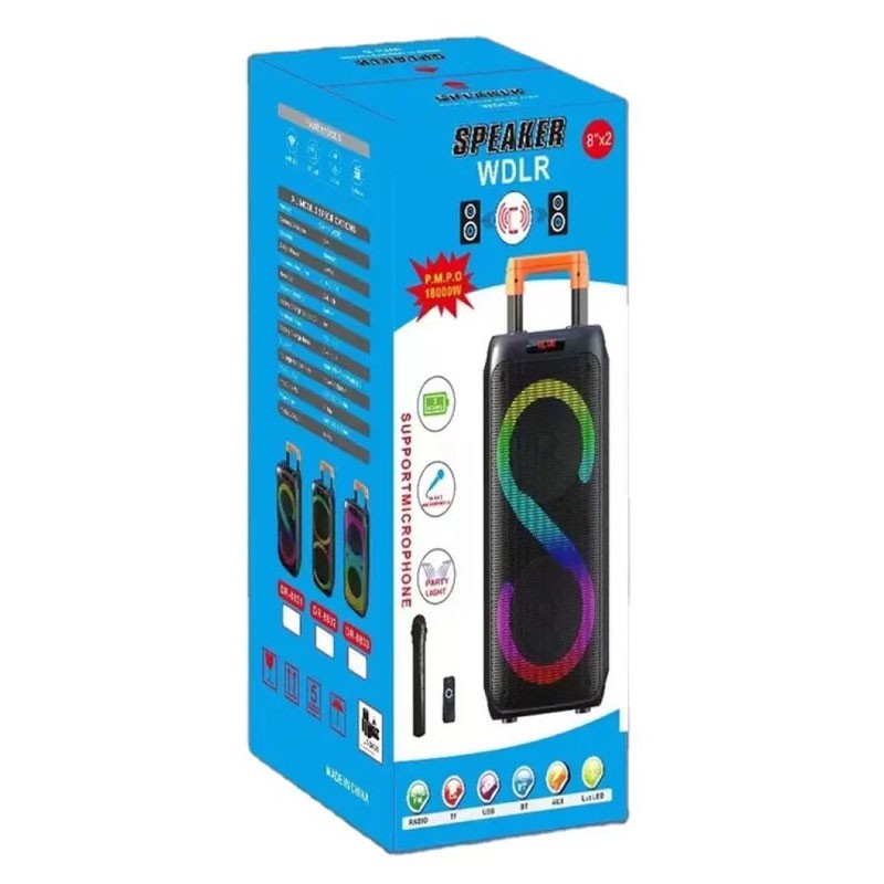 ΦΟΡΗΤΟ ΗΧΕΙΟ SUBWOOFER ΜΕ ΜΙΚΡΟΦΩΝΟ & ΤΗΛΕΧΕΙΡΙΣΤΗΡΙΟ DR-8831 ΚΕΝΤΡΙΚΟ > ΗΧΟΣ ΚΑΙ ΕΙΚΟΝΑ > ΗΧΟΣ > ΗΧΕΙΑ