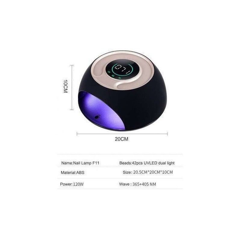 ΦΟΥΡΝΑΚΙ ΝΥΧΙΩΝ SUN F-11 120W HYH-03600 ΠΕΡΙΠΟΙΗΣΗ > ΝΥΧΙΩΝ