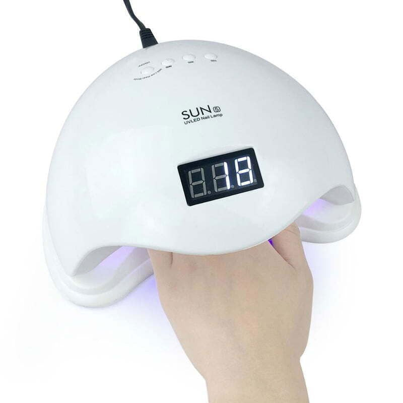 SUN ONE UV 5 ΦΟΥΡΝΑΚΙ ΝΥΧΙΩΝ UV/LED 48W 07301 ΠΕΡΙΠΟΙΗΣΗ > ΝΥΧΙΩΝ