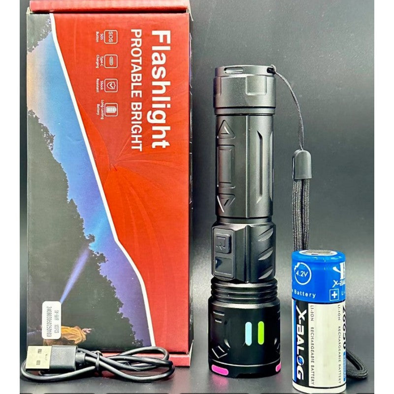 ΕΠΑΝΑΦΟΡΤΙΖΟΜΕΝΟΣ ΦΑΚΟΣ ΧΕΙΡΟΣ SUPER BRIGHT BL-6619 HOBBY > ΚΑΜΠΙΝΓΚ > ΛΑΜΠΕΣ ΚΑΙ ΦΑΚΟΙ