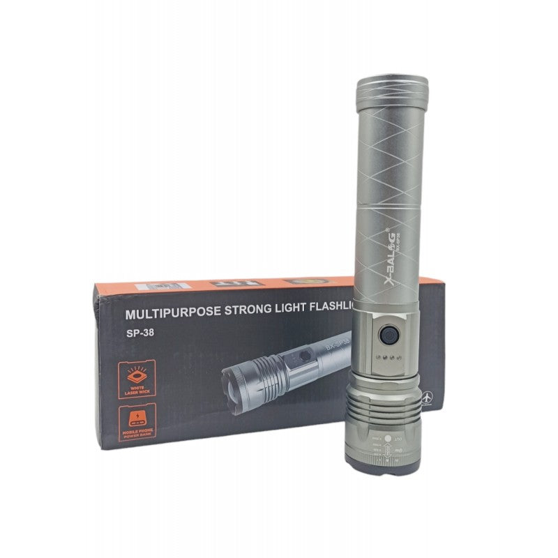 ΠΟΛΥΛΕΙΤΟΥΡΓΙΚΟΣ ΦΑΚΟΣ ΧΕΙΡΟΣ SUPER STRONG BX-SP38 HOBBY > ΚΑΜΠΙΝΓΚ > ΛΑΜΠΕΣ ΚΑΙ ΦΑΚΟΙ