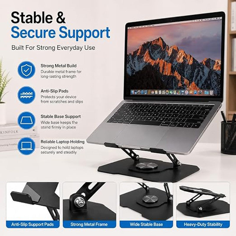 ΜΕΤΑΛΛΙΚΗ ΠΤΥΣΟΜΕΝΗ ΒΑΣΗ TABLET IP-8112