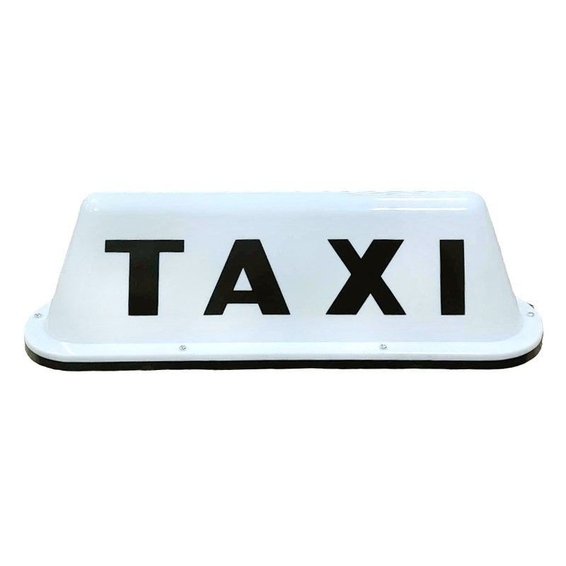 ΤΑΜΠΕΛΑ ΤΑΧΙ ΜΑΓΝΗΤΙΚΗ ΚΙΤΡΙΝΟ ΦΩΣ  TAXI-1328WY