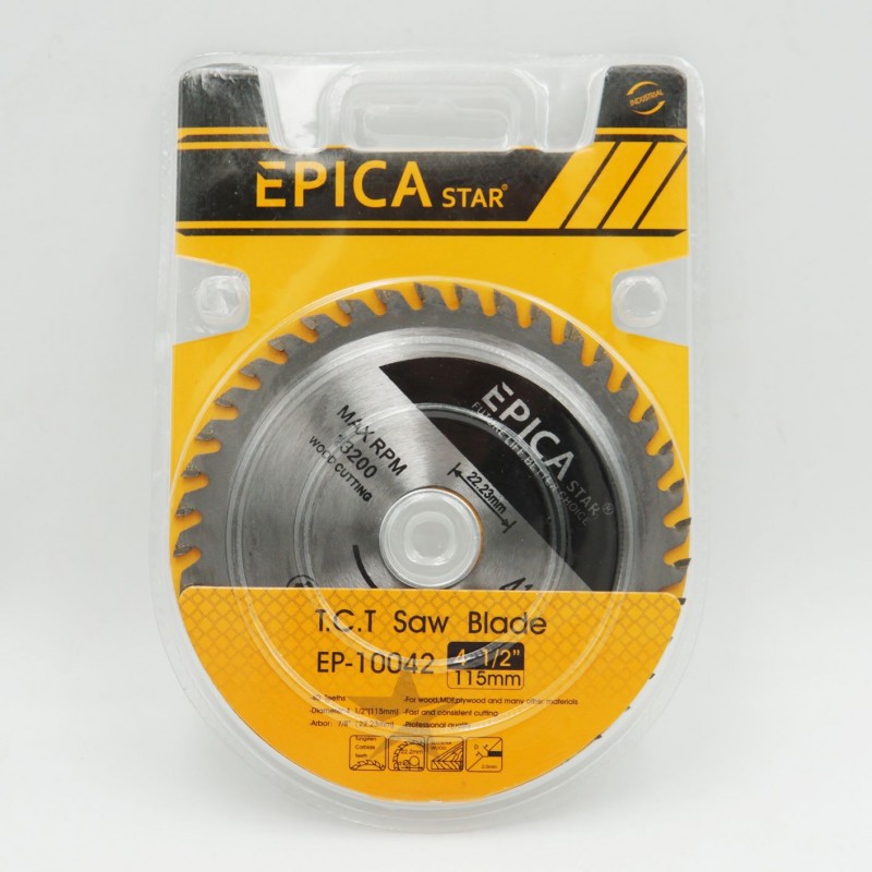 T.C.T SAW BLADE 115mm EPICA STAR EP-10042