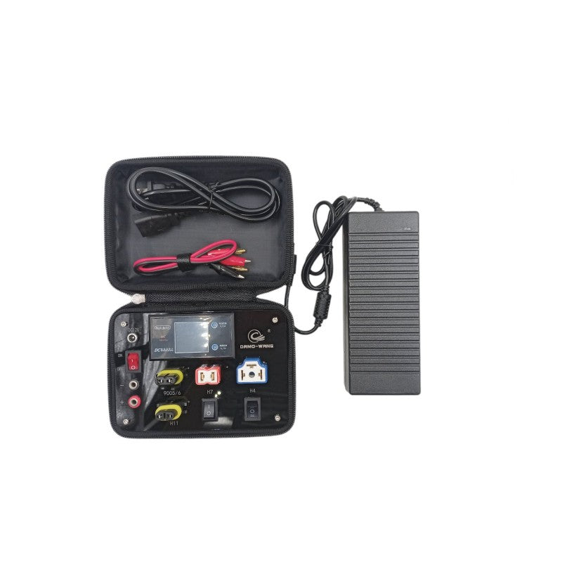 ΦΟΡΗΤΟ TEST-BOX ΓΙΑ LED ΛΑΜΠΕΣ 120W 12V JN-02139 AUTO/MOTO > ΕΡΓΑΛΕΙΑ AUTO/MOTO