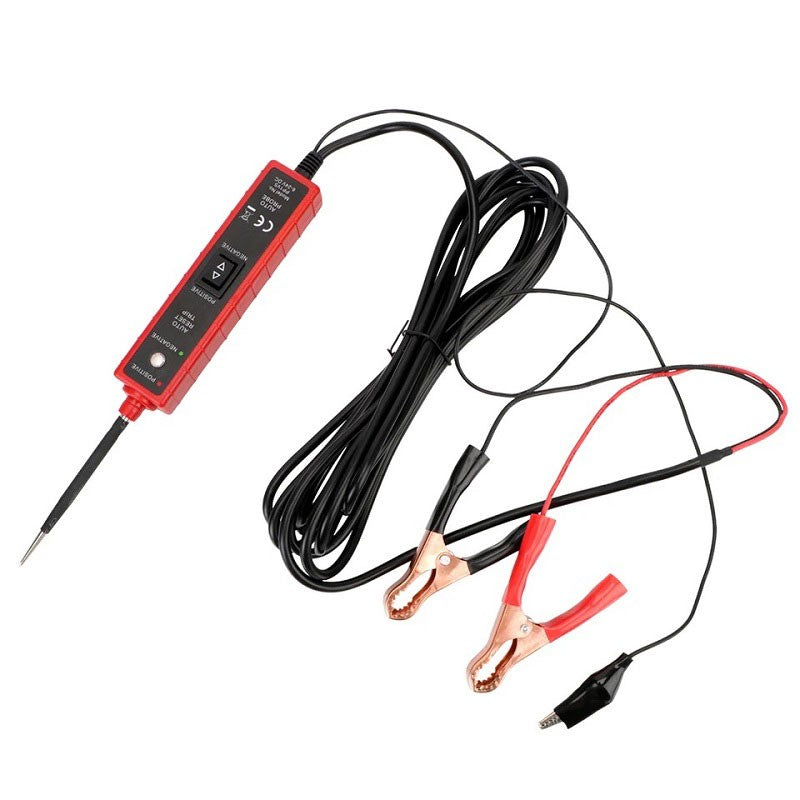 TESTER ΕΛΕΓΚΤΗΣ ΚΥΚΛΩΜΑΤΩΝ ΑΥΤΟΚΙΝΗΤΟΥ 6-24V RLG-927 AUTO/MOTO > ΕΡΓΑΛΕΙΑ AUTO/MOTO