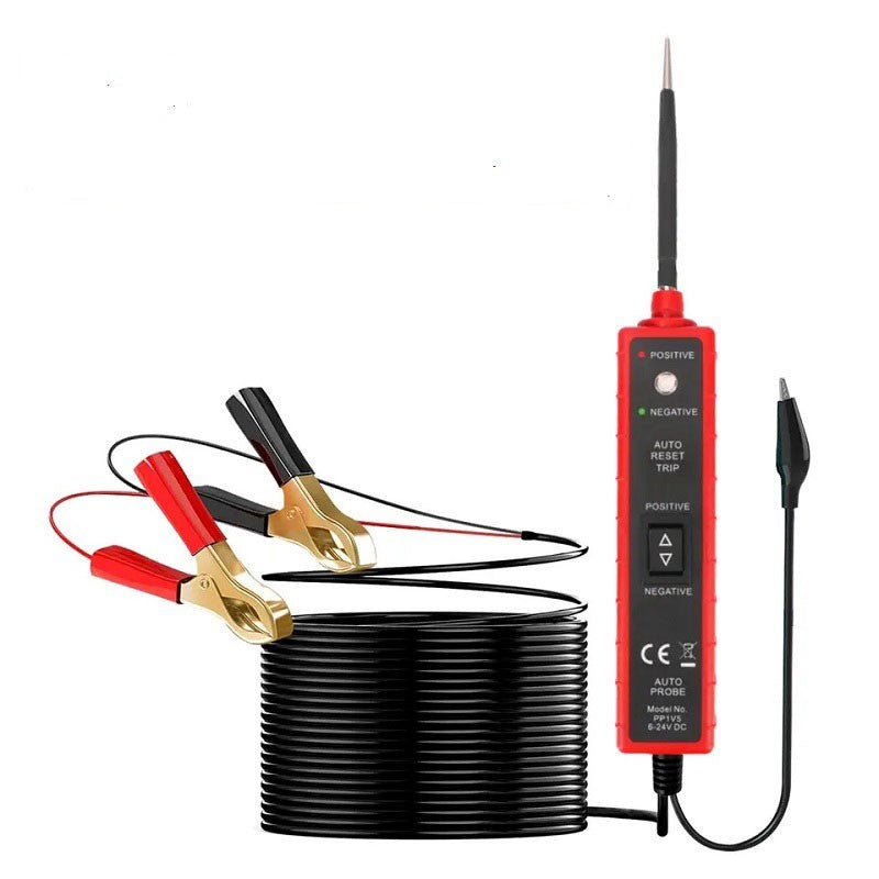 TESTER ΕΛΕΓΚΤΗΣ ΚΥΚΛΩΜΑΤΩΝ ΑΥΤΟΚΙΝΗΤΟΥ 6-24V RLG-927 AUTO/MOTO > ΕΡΓΑΛΕΙΑ AUTO/MOTO