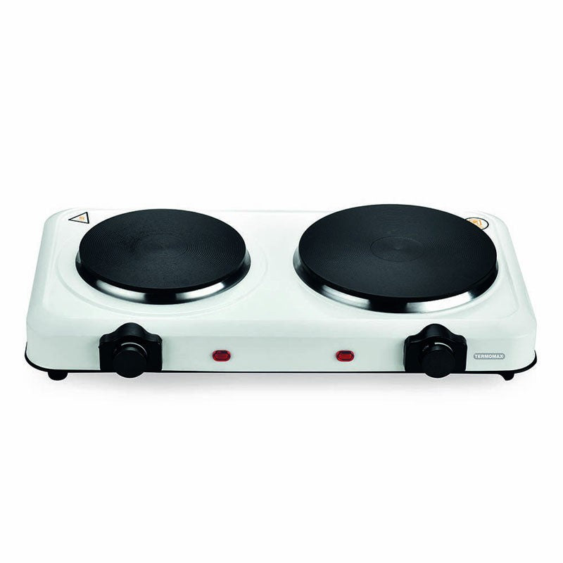 THERMOMAX ΕΠΙΤΡΑΠΕΖΙΑ ΕΣΤΙΑ ΕΜΑΓΙΕ ΔΙΠΛΗ 1000+1500W 155+185mm ΛΕΥΚΗ TX122 ΚΕΝΤΡΙΚΟ > ΓΙΑ ΤΟ ΣΠΙΤΙ > ΓΙΑ ΤΗΝ ΚΟΥΖΙΝΑ
