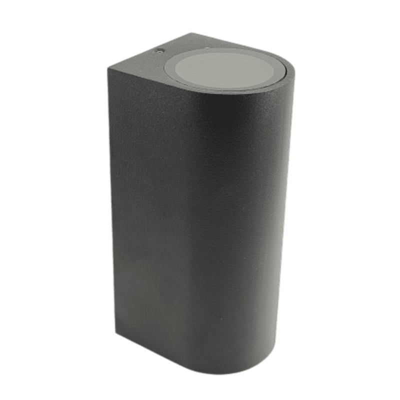 ΦΩΤΙΣΤΙΚΟ TOIXOY ΣΤΡΟΓΓΥΛΟ ΜΑΥΡΟ ΧΡΩΜΑ 25W  RH-06035 ΚΕΝΤΡΙΚΟ > ΦΩΤΙΣΜΟΣ > ΠΟΛΥΦΩΤΑ ΚΑΙ ΣΠΟΤ