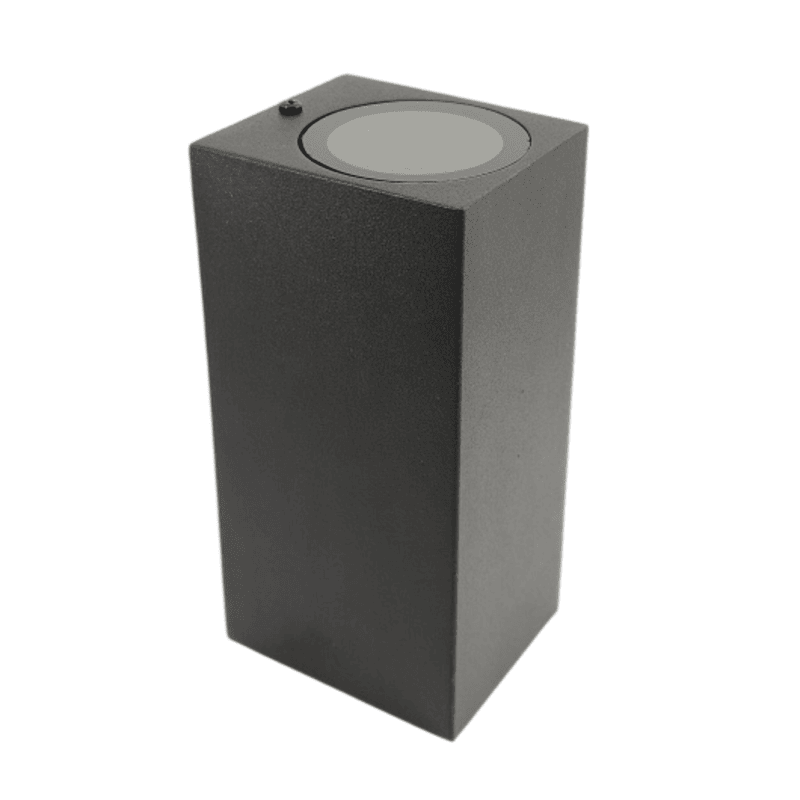 ΦΩΤΙΣΤΙΚΟ TOIXOY ΤΕΤΡΑΓΩΝΟ ΜΑΥΡΟ ΧΡΩΜΑ 25W  RH-06036 ΚΕΝΤΡΙΚΟ > ΦΩΤΙΣΜΟΣ > ΠΟΛΥΦΩΤΑ ΚΑΙ ΣΠΟΤ