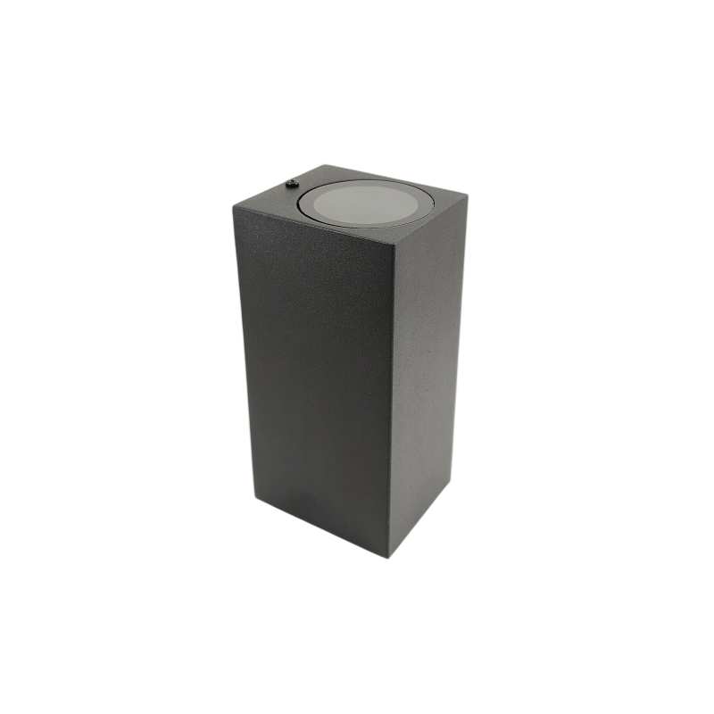 ΦΩΤΙΣΤΙΚΟ TOIXOY ΤΕΤΡΑΓΩΝΟ ΜΑΥΡΟ ΧΡΩΜΑ 25W  RH-06036 ΚΕΝΤΡΙΚΟ > ΦΩΤΙΣΜΟΣ > ΠΟΛΥΦΩΤΑ ΚΑΙ ΣΠΟΤ