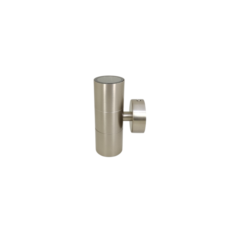 ΦΩΤΙΣΤΙΚΟ TOIXOY ΣΤΡΟΓΓΥΛΟ INOX SN RH-06038