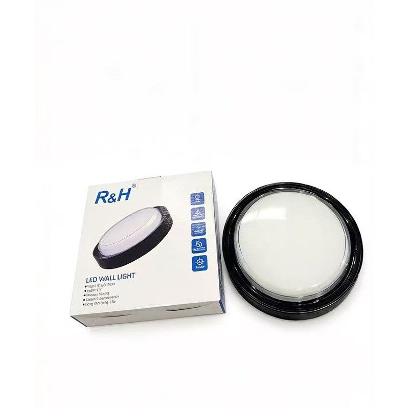 ΦΩΤΙΣΤΙΚΟ TOIXOY LED ΜΑΥΡΟ ΧΡΩΜΑ 24W 6500K RH-06058 ΚΕΝΤΡΙΚΟ > ΦΩΤΙΣΜΟΣ