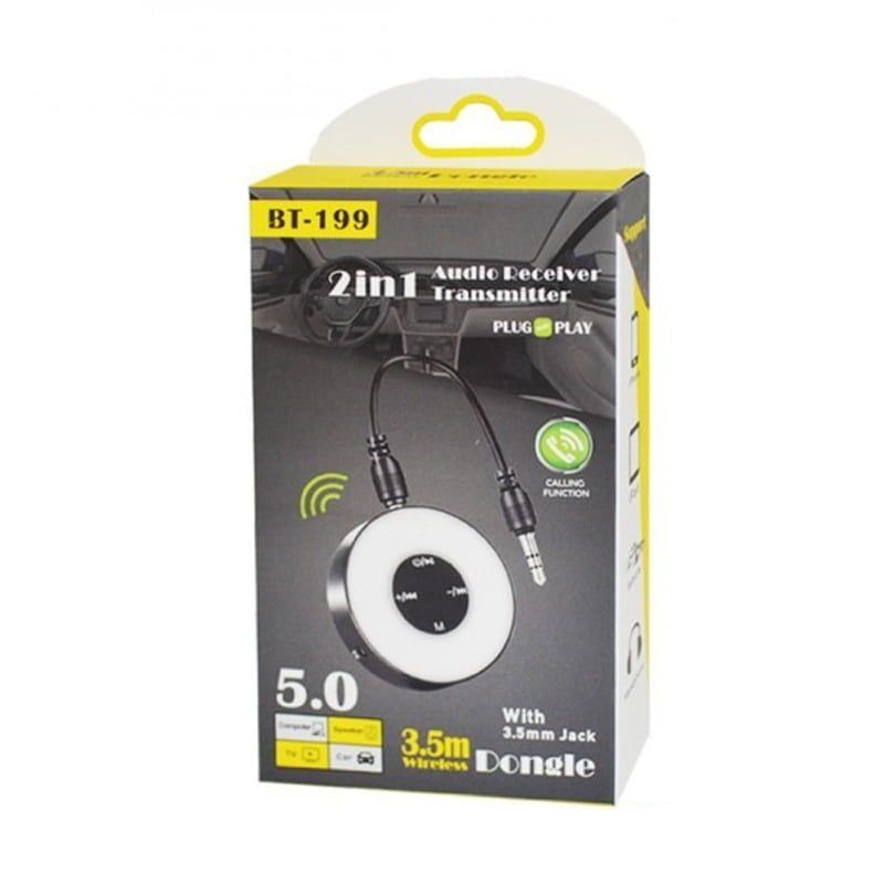 Bluetooth Αυτοκινήτου Bluetooth Transmitter για το Ηχοσύστημα BT-199 - Angel shopping
