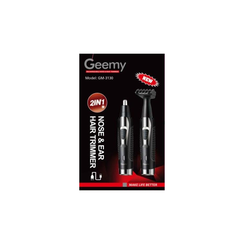 ΕΠΑΓΓΕΛΜΑΤΙΚΟ TRIMMER GEEMY ΕΠΑΝΑΦΟΡΤΙΖΟΜΕΝΟ GM-3130 ΠΕΡΙΠΟΙΗΣΗ > ΜΑΛΛΙΩΝ > ΚΟΥΡΕΥΤΙΚΕΣ/ΞΥΡΙΣΤΙΚΕΣ ΜΗΧΑΝΕΣ