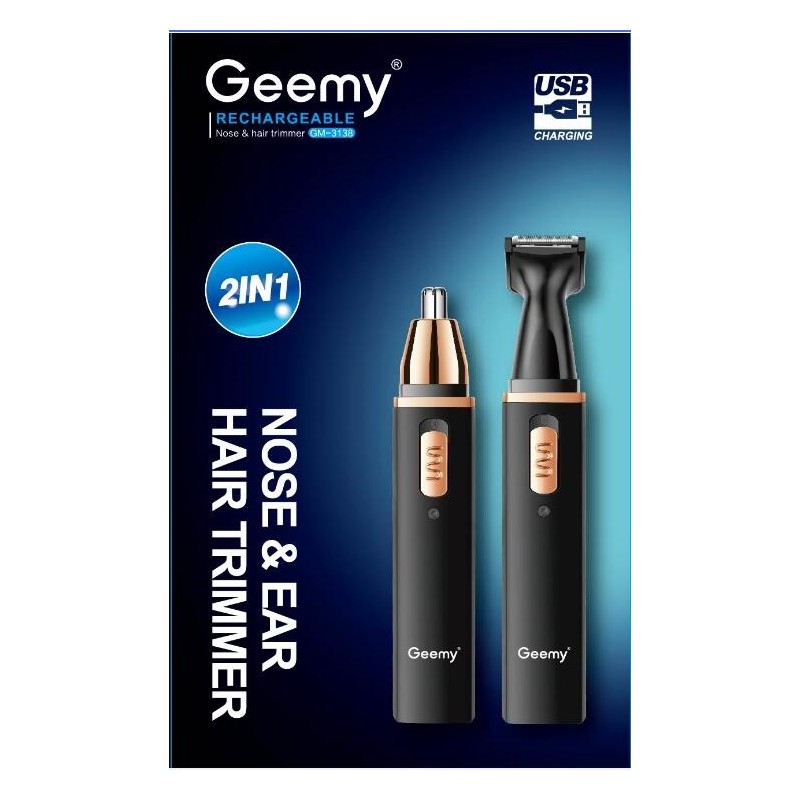 ΕΠΑΓΓΕΛΜΑΤΙΚΟ TRIMMER GEEMY ΕΠΑΝΑΦΟΡΤΙΖΟΜΕΝΟ GM-3138 ΠΕΡΙΠΟΙΗΣΗ > ΠΡΟΣΩΠΟΥ