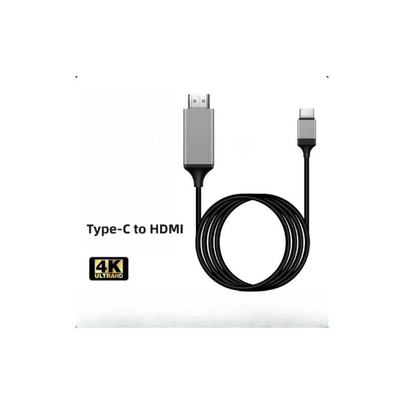 ΚΑΛΩΔΙΟ ΣΥΧΝΟΤΗΤΑΣ TUPE-C ΣΕ HDMI    JG-12083 ΚΕΝΤΡΙΚΟ > ΗΧΟΣ ΚΑΙ ΕΙΚΟΝΑ > ΑΞΕΣΟΥΑΡ ΗΧΟΥ ΚΑΙ ΕΙΚΟΝΑΣ