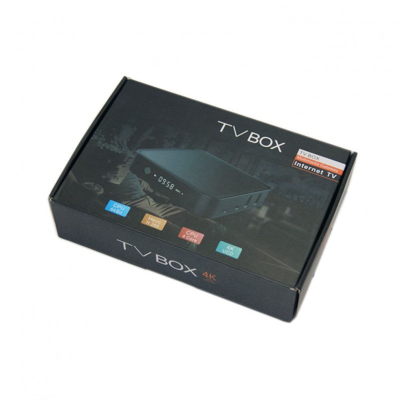 TV BOX 4K TV-0041 ΚΕΝΤΡΙΚΟ > ΗΧΟΣ ΚΑΙ ΕΙΚΟΝΑ > ΗΧΟΣ