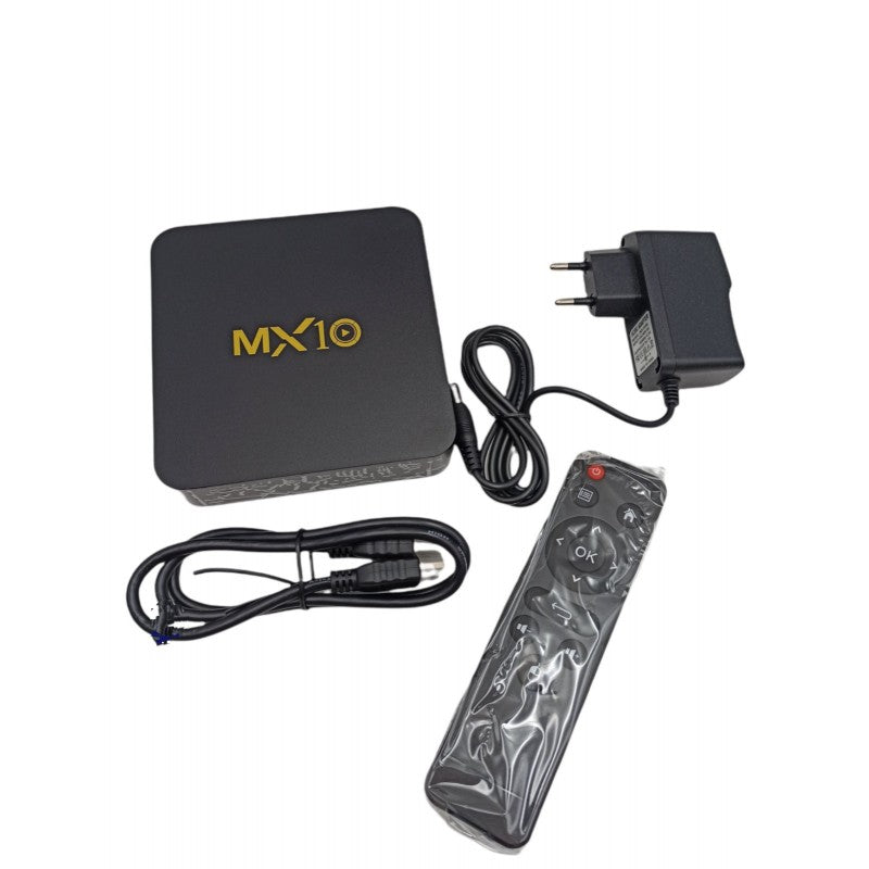 TV BOX 4K ULTRA HD MX10 ΚΕΝΤΡΙΚΟ > ΗΧΟΣ ΚΑΙ ΕΙΚΟΝΑ > EIKONA > TV BOX