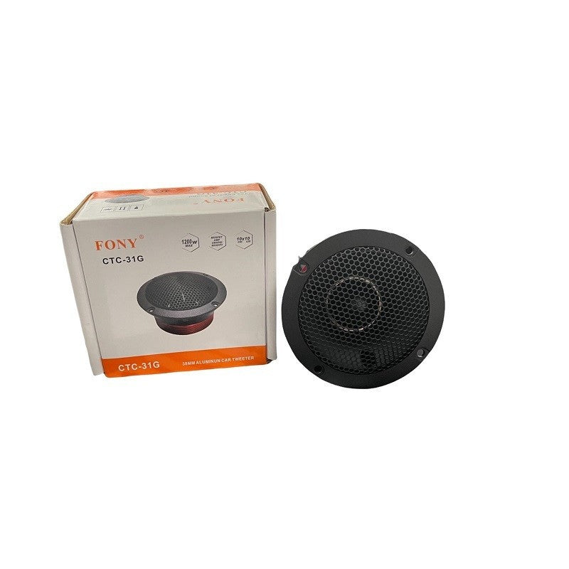 TWEETER ΑΛΟΥΜΙΝΙΟΥ ΑΥΤΟΚΙΝΗΤΟΥ 38mm CTC-31G AUTO/MOTO > ΗΧΟΣ & ΕΙΚΟΝΑ AUTO/MOTO > ΗΧΟΣΥΣΤΗΜΑΤΑ
