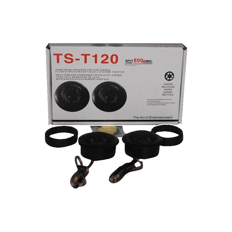 ΣΕΤ TWEETER ΑΥΤΟΚΙΝΗΤΟΥ ΣΤΡΟΓΓΥΛΑ TS-T120 AUTO/MOTO > ΗΧΟΣ & ΕΙΚΟΝΑ AUTO/MOTO > ΗΧΟΣΥΣΤΗΜΑΤΑ