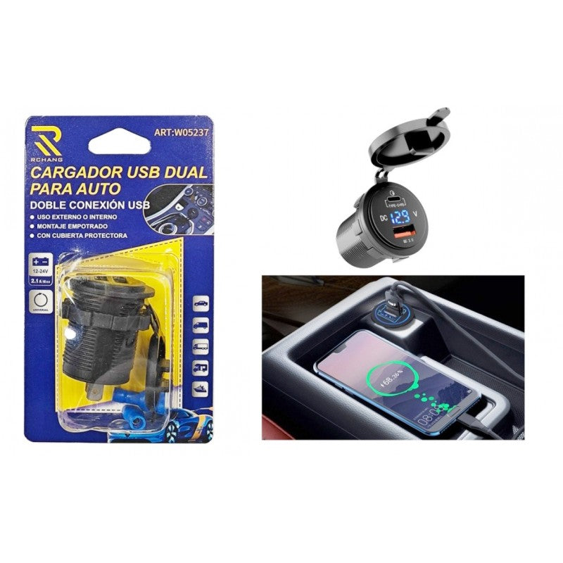 ΦΟΡΤΙΣΤΗΣ ΑΥΤΟΚΙΝΗΤΟΥ ΜΕ ΒΥΣΜΑ Type-C W15816 AUTO/MOTO > ΑΞΕΣΟΥΑΡ AUTO/MOTO > ΦΟΡΤΙΣΤΕΣ ΑΥΤΟΚΙΝΗΤΟΥ