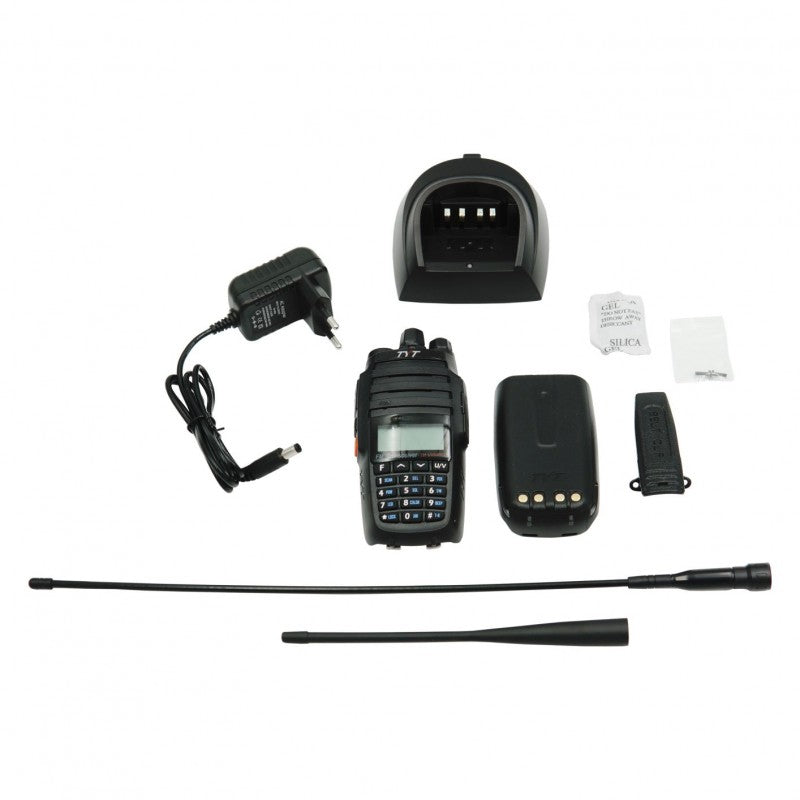 TYT ΑΣΥΡΜΑΤΟΣ ΠΟΜΠΟΔΕΚΤΗΣ UHF/VHF 10W ΜΕ ΜΟΝΟΧΡΩΜΗ ΟΘΟΝΗ TH-UV8000D HOBBY > ΑΣΥΡΜΑΤΟΙ