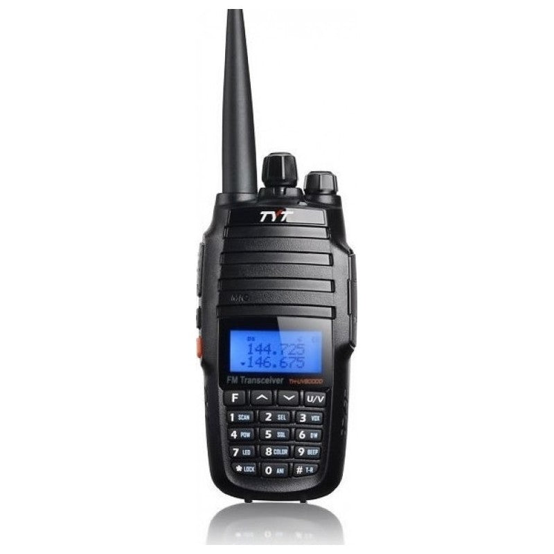 TYT ΑΣΥΡΜΑΤΟΣ ΠΟΜΠΟΔΕΚΤΗΣ UHF/VHF 10W ΜΕ ΜΟΝΟΧΡΩΜΗ ΟΘΟΝΗ TH-UV8000D HOBBY > ΑΣΥΡΜΑΤΟΙ