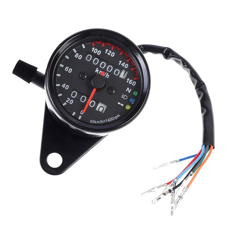 UNIVERSAL ΤΑΧΥΜΕΤΡΟ 12V ΓΙΑ ΜΗΧΑΝΕΣ ΜΕ ΕΝΔΕΙΞΗ LED W06450-1 AUTO/MOTO > ΑΞΕΣΟΥΑΡ AUTO/MOTO