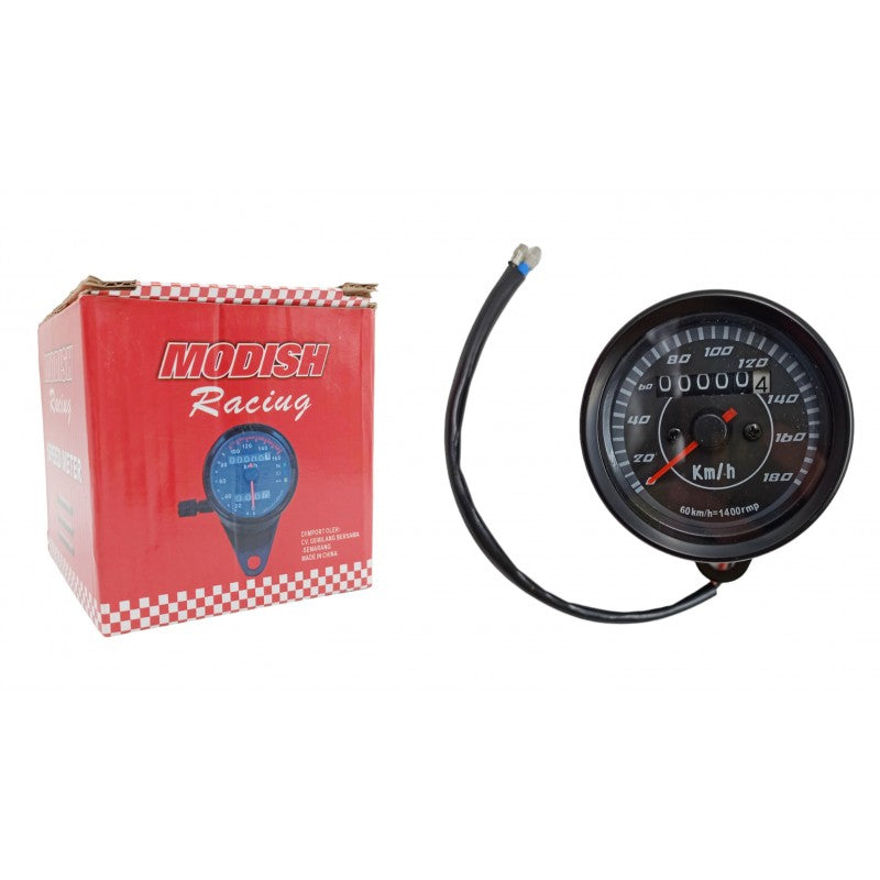 UNIVERSAL ΤΑΧΥΜΕΤΡΟ 12V ΓΙΑ ΜΗΧΑΝΕΣ W06451-1 AUTO/MOTO > ΑΞΕΣΟΥΑΡ AUTO/MOTO