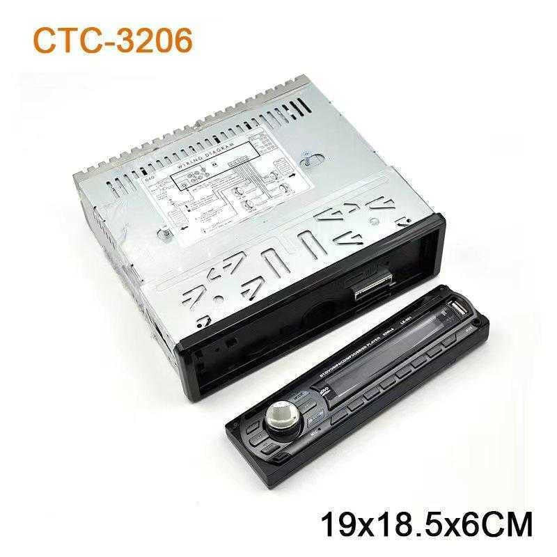 ΗΧΟΣΥΣΤΗΜΑ ΑΥΤΟΚΙΝΗΤΟΥ UNIVERSAL 1DIN CTC-3206 AUTO/MOTO > ΗΧΟΣ & ΕΙΚΟΝΑ AUTO/MOTO > ΗΧΟΣΥΣΤΗΜΑΤΑ