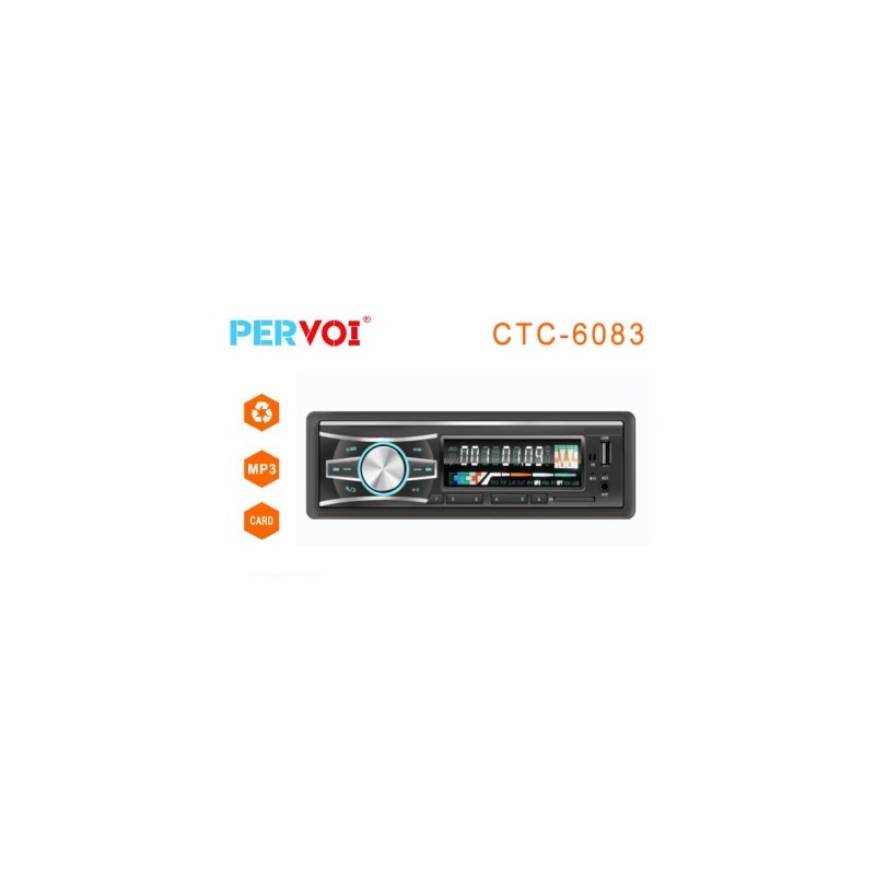 ΗΧΟΣΥΣΤΗΜΑ ΑΥΤΟΚΙΝΗΤΟΥ UNIVERSAL 1DIN CTC-6083 AUTO/MOTO > ΗΧΟΣ & ΕΙΚΟΝΑ AUTO/MOTO > ΗΧΟΣΥΣΤΗΜΑΤΑ
